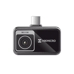 Camara Termografica Minie Portatil Hikmicro HM-TJ10-1ARF-MINIE/1.3 mm/IP40/IR 96 x 96 (9,216 Pixeles)/de -20°C a 400°C/Para Smartphone