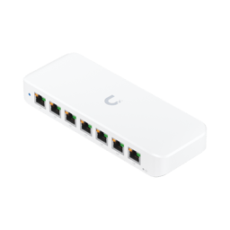 Switch Ubiquiti Inc USW-ULTRA 8 Puertos/Administrable/1 Puerto POE++ IN y 7 Puertos POE+/Hasta 42W/No Incluye Fuente/Inyector