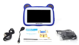 Tablet Kids Necnon NBTA2W03ST Azul Con Tigre A50 Quad-Core/ 2GB RAM/ 16GB/ 2 Cam/ Bluetooth/ 3200MAH/ Android 10