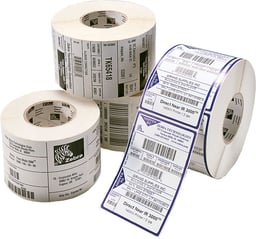 Etiqueta Zebra Z-Perform 2000D, 2"X1", con 2340 etiquetas