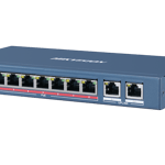 Switch POE+ Hikvision DS-3E0310HP-E,8 puertos 10/100 +2 puertos 10/100/1000, 5.6 GBIT/S