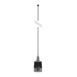 Antena Móvil VHF, Banda Baja, Rango de Frecuencia 144-174 MHz