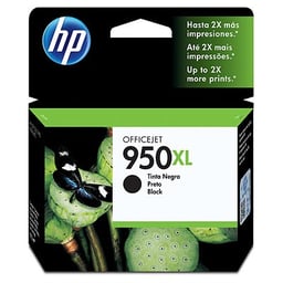 Cartucho de tinta HP 950XL negro 2,300 paginas CN045AL