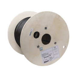 Bobina De Cable Utp De 4 Pares Panduit Puo6c04bl-Ceg, Exterior, Con Gel, Cat6, 23awg, Industrial para climas Extremos, Negro, 305m