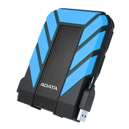 Disco Duro Externo USB3.1 Adata 2TB azul, AHD710P-2TU31-CBL, a prueba de agua y golpes