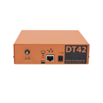 Receptora de alarmas MCDI hibrida IP universal, y con 1 entrada telefónica, EXTRIUMDT42MV2