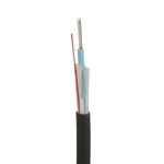 Metro de Cable de Fibra Optica Panduit/ 12 Hilos/ Interior/ Exterior/ Loose Tube 250UM/ No Conductiva/ OFNR, FOCRZ12Y