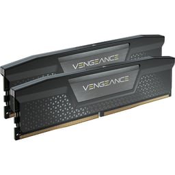 Memoria DDR5 48GB 5200MHZ Corsair Vengeance (2X24GB)/Negro/CL38/XMP/DIMM/CMK48GX5M2B5200C38