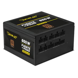 Fuente de Poder 650W Ocelot Gaming Modular 80+ Bronce ATX, OPS650
