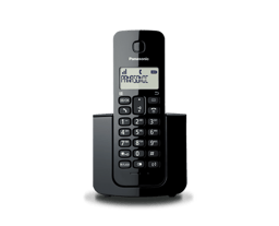 Teléfono inalámbrico Panasonic KX-TGB110MEB con identificador