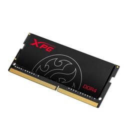 Memoria SODIMM DDR4 8GB 3200MHZ Adata XPG Hunter AX4S32008G22-SBHN 1X8GB, Negro