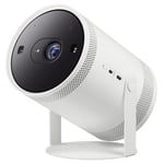 Videoproyector Samsung Freestyle DLP SP-LSP3BLAXZX, 550 lúmenes, Inalámbrico, HDMI, USB 3.0, Full HD, Bocina, Color Blanco