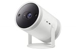 Videoproyector Samsung Freestyle DLP SP-LSP3BLAXZX, 550 lúmenes, Inalámbrico, HDMI, USB 3.0, Full HD, Bocina, Color Blanco
