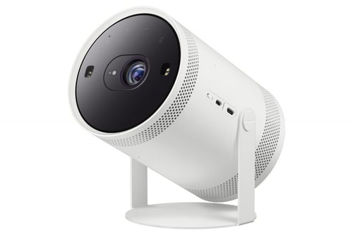 Videoproyector Samsung Freestyle DLP SP-LSP3BLAXZX, 550 lúmenes, Inalámbrico, HDMI, USB 3.0, Full HD, Bocina, Color Blanco