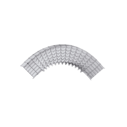 Curva Prefabricada De 90°, 54 / 300mm De Ancho Charofil Chc9054 / 300ez
