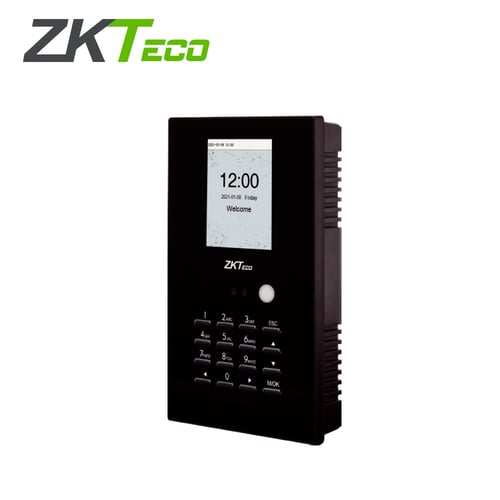 Terminal de Asistencia ZKTeco LFACE10 con Reconocimiento Facial Inteligente, para Interior, Hasta 100 Rostros/ 50,000 Eventos