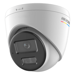 Cámara Turret Hikvision DS-2CD1347G3-LIUF/4 Megapixel/Lente 2.8 mm/30 m IR+30 m Luz Blanca/Exterior IP67/WDR 120 dB/Micrófono Integrado