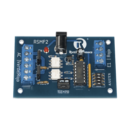 Tarjeta de Control para Semáforos Tipo Aduana con Opcion Siempre Rojo, RSMF2R