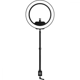 Aro de Luz Led ElGato 10LAC9901 Ajustable/ Negro