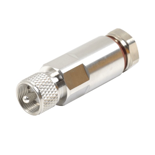 Conector UHF macho PL-259 heliax de 1/2", RFU-502-H1