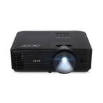 Videoproyector Acer X1326AWH WXGA 1280 X 800, 4000 Lumenes, 3D, Con Bocinas, HDMI, VGA Entrada/ Salida, USB, Control Remoto, MR.JR911.00D