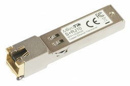 Módulo transceptor SFP+ MIKROTIK S+RJ10, 10 Gbit/s, 200m