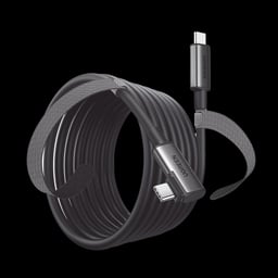 Cable USB-C Ugreen 90629/5 M/Nylon Trenzado/Carga Rapida/Un Extremo Angulado/Color Negro