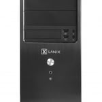 Computadora LANIX 6020 V5 41373, Core I3 10105 GHZ / 8GB / 1 TB SATA / DVDRW / Lector De Tarjetas / Sin Sistema Operativo / Teclado Y Mouse