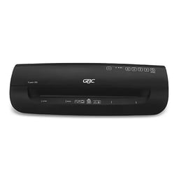 Enmicadora GBC Fusion 65L P6661/9"/Tamaño Carta Y Oficio/3, 5 Y 10 Milésimas/Negro