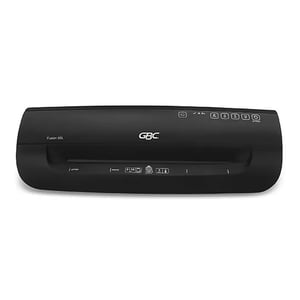 Enmicadora GBC Fusion 65L P6661/9"/Tamaño Carta Y Oficio/3, 5 Y 10 Milésimas/Negro