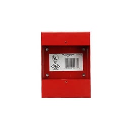 Caja de montaje para estación de emergencia BG-12LX Y BG-12L