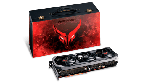 Tarjeta de Video Powercolor RX7800XT 16G-E/OC, Red Devil 16GB GDDR6/PCI Express 4.0