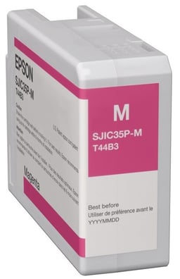 Cartucho De Tinta Epson SJIC35P C13T44B320 / Magenta Para Colorworks C6000