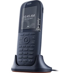 Telefono Inalambrico IP Polycom 84H76AA#ABA/de 20 Lineas Azul Terminal Con Conexion Por Cable/Poly Rove B2 Por Separado