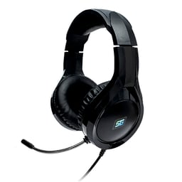 Diadema Gamer Vorago Start The Game HS-501 3.5mm, RGB, 40mm