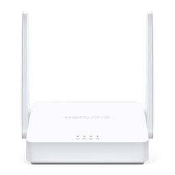 Router inalámbrico Mercusys MW302R N multimodo a 300MBPS, 2 antenas de 5 DBI