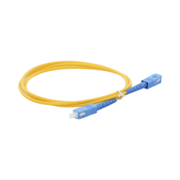 Jumper de Fibra Optica Monomodo SC/UPC-SC/UPC Simplex Linkedpro Color Amarillo, 1 Metro, 3MM, LPSM3SCUSCUS1