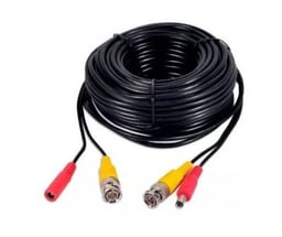 Cable Coaxial Provision ISR/Para Video/Macho-Macho/20M/Negro/PR-CA20