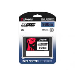 Unidad de Estado Solido 960GB Kingston SEDC600M/ 960G SATA III 2.5"