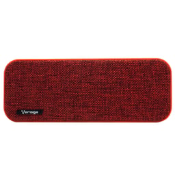 Bocina portátil Bluetooth Vorago BSP-150-RD / 3.5mm / 2.0 canales / 6W / USB / Color rojo