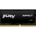 Memoria SODIMM DDR4 32GB 3200MHZ Kingston Impact KF432S20IB/32