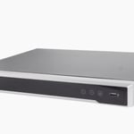 DVR Epcom 4K/ 16 Canales TurboHD + 16 Canales IP/ 2 Bahia de Disco Duro/ Audio por Coaxitron/ Salida de Video en 4K/ Entrada Salida de Alarma, EV-8016TURBO-D
