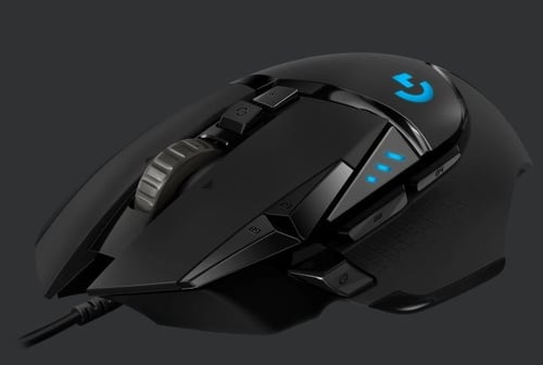 Mouse Logitech G502 Hero negro alámbrico RGB, 910-005550 – Pcdigital.com.mx, Tu tienda de cómputo en línea ;)