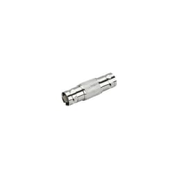 Adaptador tipo barril RF Industries RFB-1134 para 50 OHM, BNC hembra-hembra/ niquel/ oro/ polipropileno