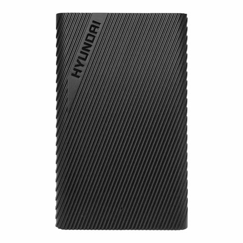 Disco Duro Externo USB 3.0 500GB Hyundai 2.5" Negro, HTHBLK500GB
