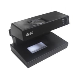 Lampara Detectora De Billetes Falsos Ghia Documentos Oficiales / Luz Uv / 9w, Gluv1