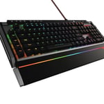 Teclado Mecanico Gamer RGB Led Patriot Viper V770 Kailh Alambrico, Negro, Ingles, PV770MRUMXGM