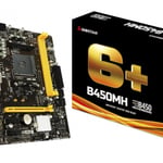 Tarjeta Madre Biostar B450MH Socket AM4/ 2XDDR4/ USB3.1/ M.2/ VGA/ HDMI/ 4XSATA
