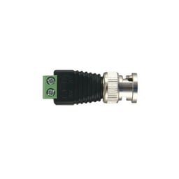 Conector BNC macho con terminales tipo tornillo, TTRG17