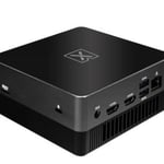 Mini PC Lanix Titan 41505 Intel Celeron N4020/ 8GB/ 256GB SSD/ Win 11 Pro/ Teclado y Mouse